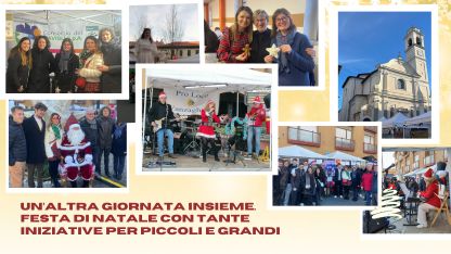 Collage di Foto Natale Semplice Bianco (42 x 59.4 cm) (416 x 234 px)