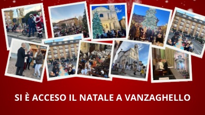 Red And White Playful Moments Christmas Photo Collage (42 x 59.4 cm) (416 x 234 px)