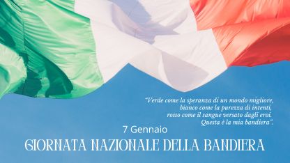 Blu e Crema Foto Tipografico Festa della Liberazione Post di Facebook (42 x 59.4 cm) (1080 x 1080 px) (416 x 234 px)