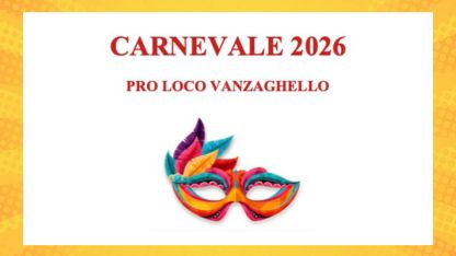 Giallo Colorato Giocoso Illustrato Festa Carnevale Volantino (42 x 59.4 cm) (416 x 234 px)