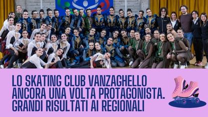 Blue and White Modern Ice Skating Event Instagram Post (42 x 59.4 cm) (416 x 234 px)