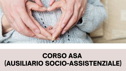 Blue and White Organic Elderly Care Flyer (42 x 59.4 cm) (1080 x 1080 px) (416 x 234 px)