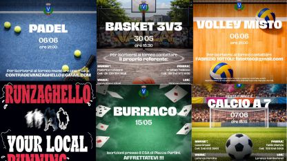 Elegante Moderno Collage Di Foto Orizzontale (42 x 59.4 cm) (416 x 234 px)