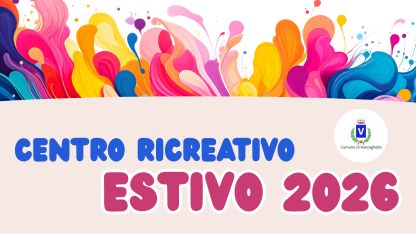 Rosso Giallo e Blu Vivace Centro Estivo Volantino (42 x 59.4 cm) (416 x 234 px)