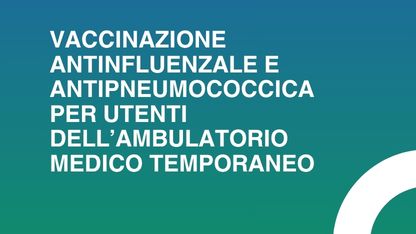 Blue and Green Modern Vaccination Services Facebook Post (42 x 59.4 cm) (416 x 234 px)