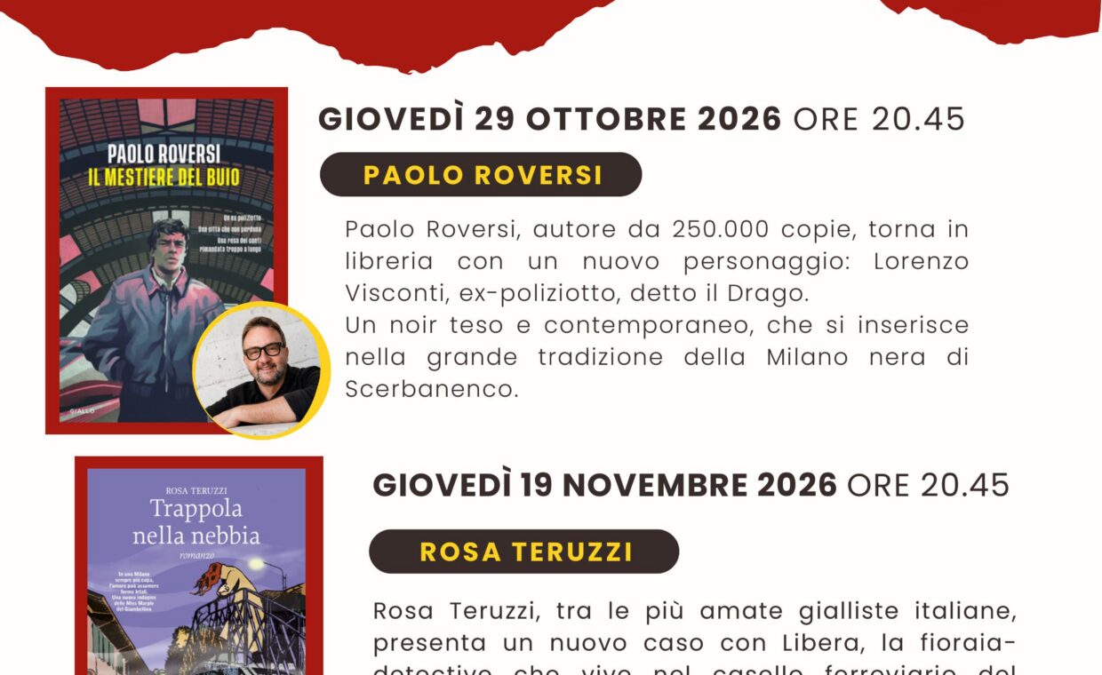 Volantino che pubblicizza l'iniziativa