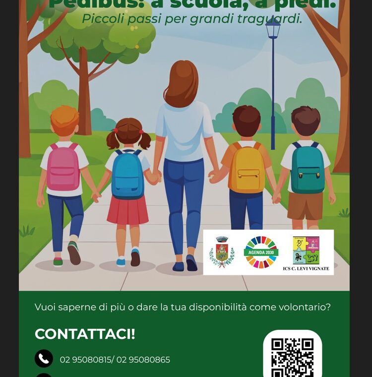 PEDIBUS RICERCA VOLONTARI