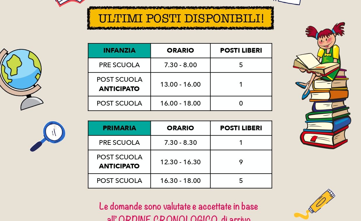 PRE e POST scuola_25-26_ultimi posti