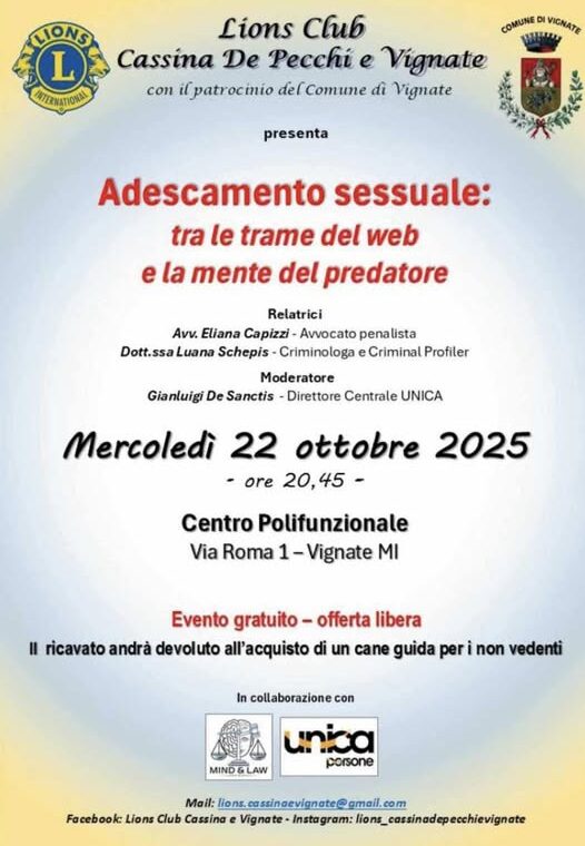 Addescamento sessuale