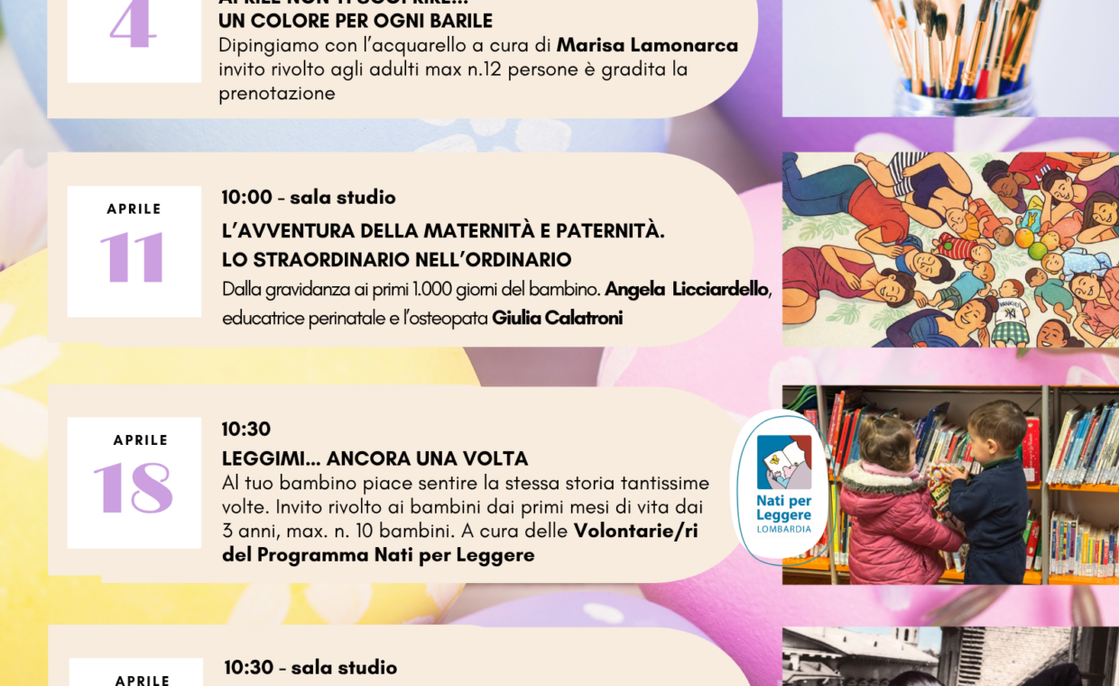 Biblioteca aprile 2026 (A2) - 1