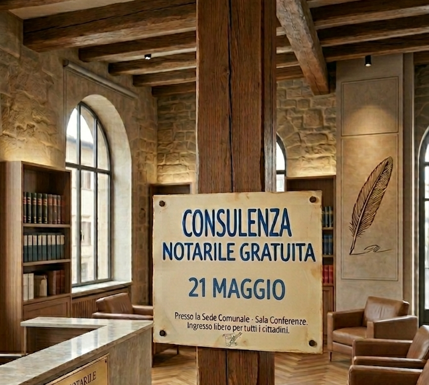 Consulenza notarile 21 Maggio