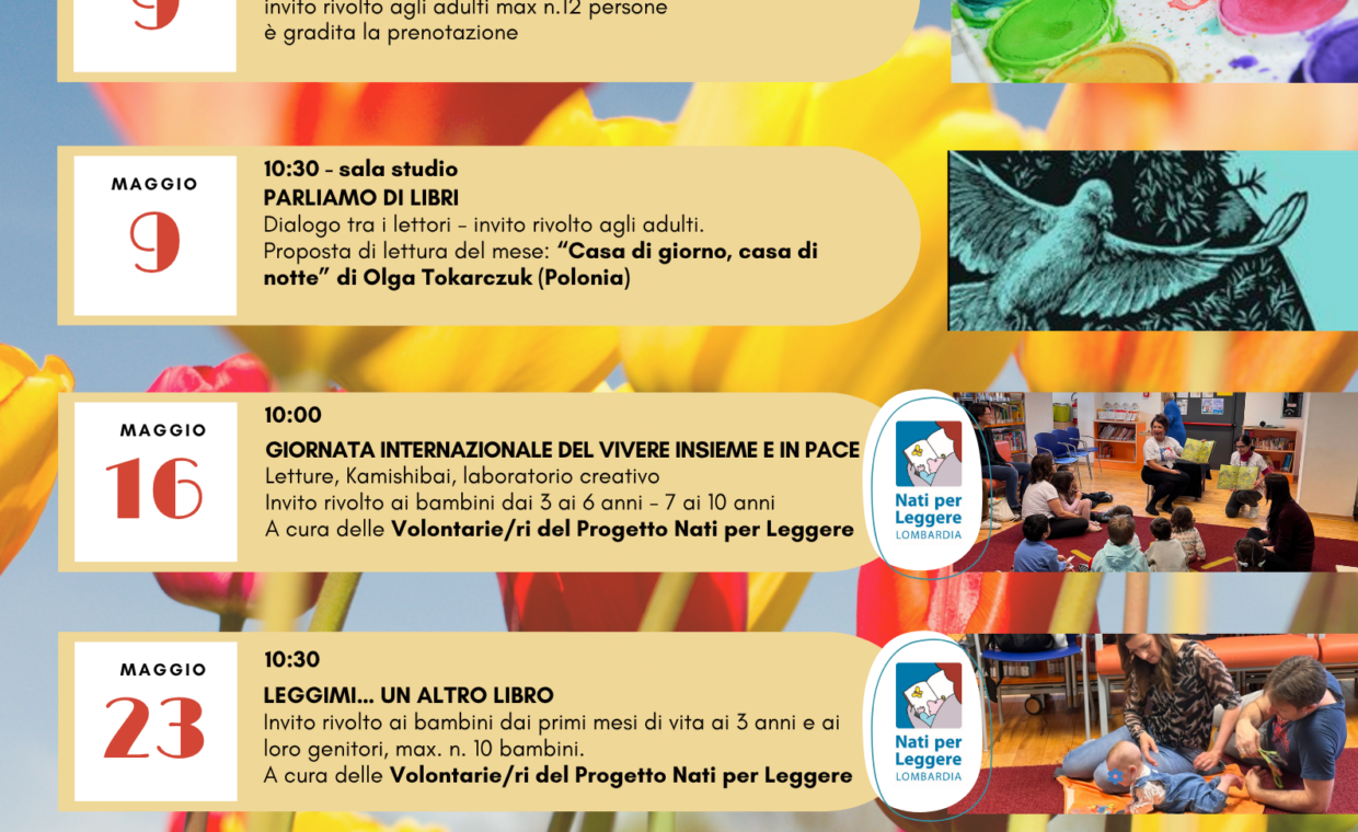Biblioteca maggio 2026 (A2) - 1