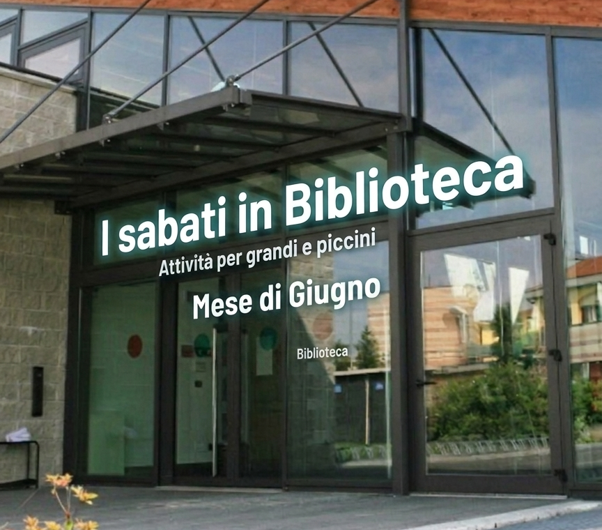 I sabati in Biblioteca Giugno