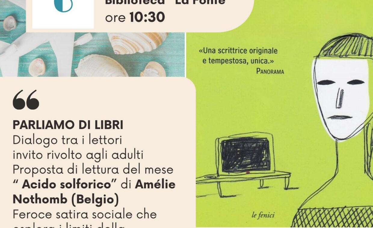 Parliamo di Libri Giugno