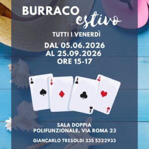 Burraco estivo