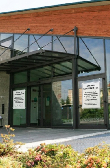Chiusura estiva biblioteca