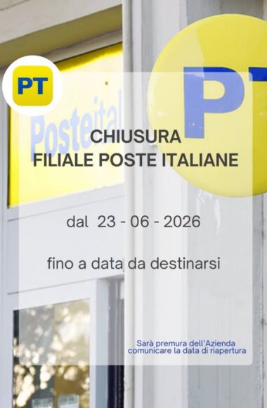 Chiusura poste