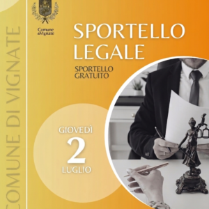 Sportello legale 2 Luglio