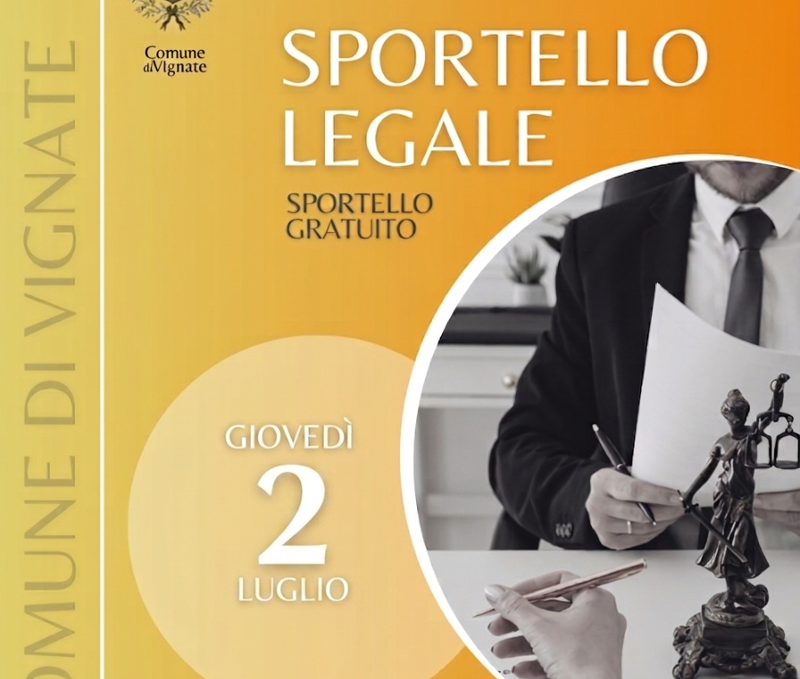 Sportello legale 2 Luglio