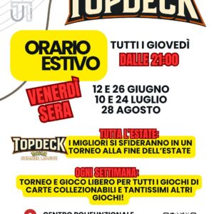 Top deck