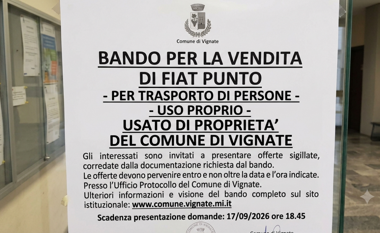 Bando fiat punto