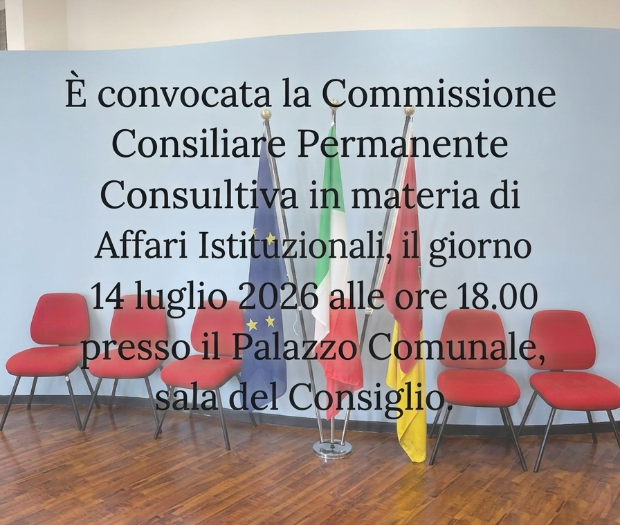 Commissione Consiliare Permanente Consultiva
