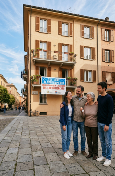 Sostegno mantenimento alloggio