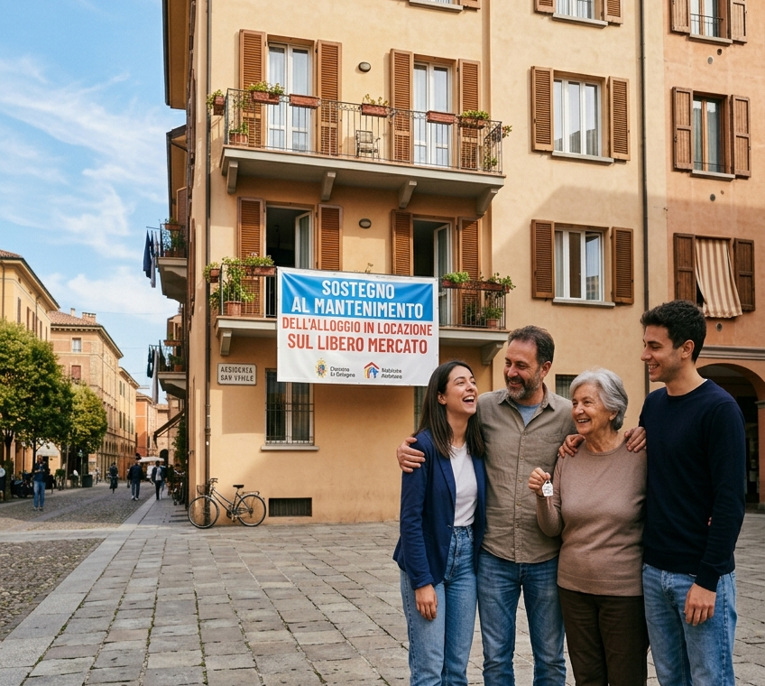 Sostegno mantenimento alloggio