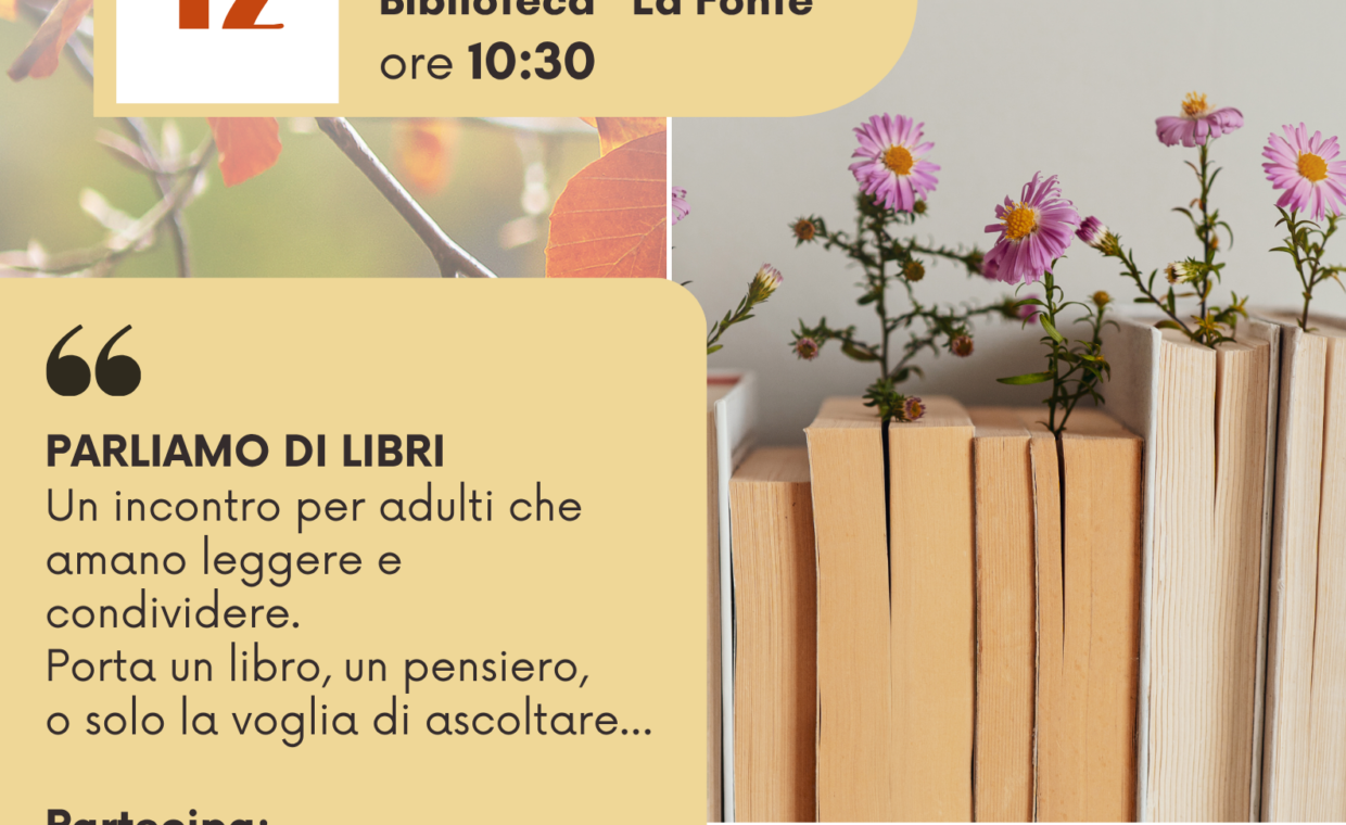 Parliamo di libri