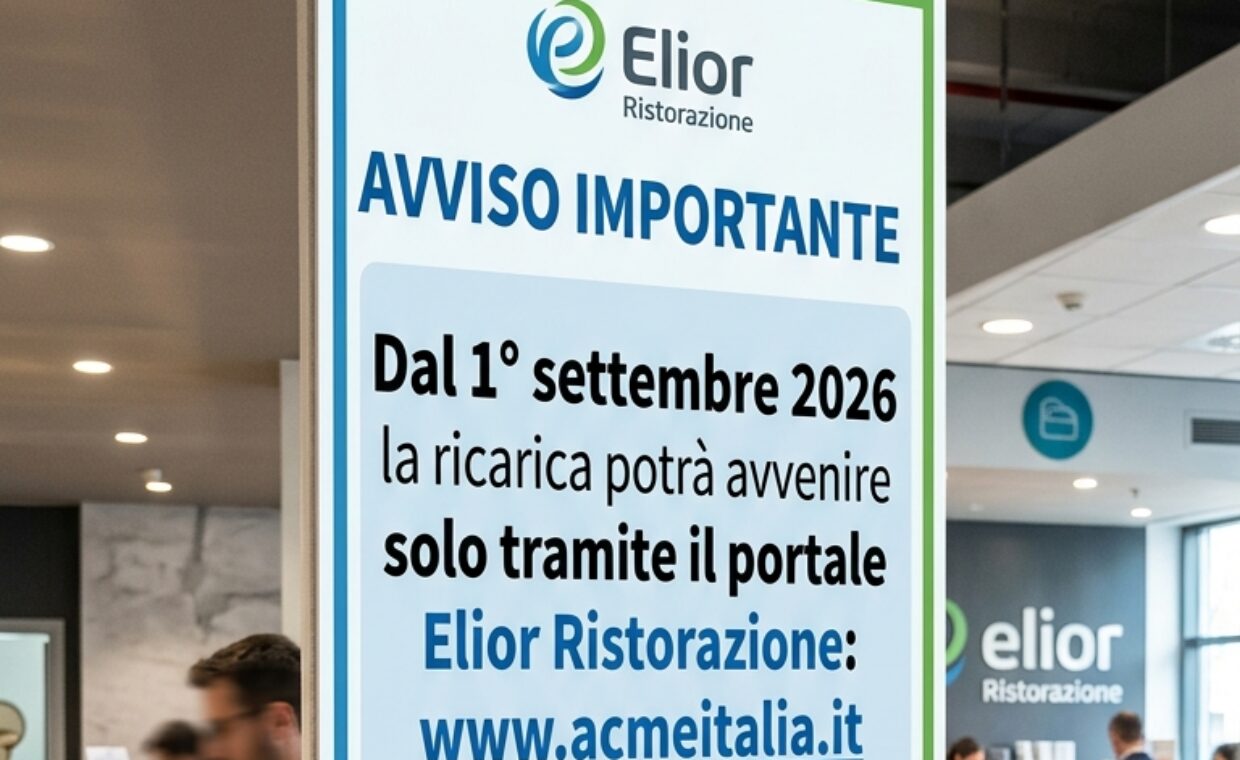 Elior 1° Settembre