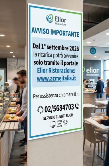 Elior 1° Settembre