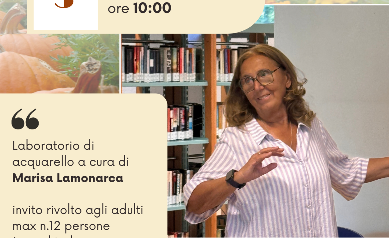 Biblioteca ottobre 2026 (A2) - 2