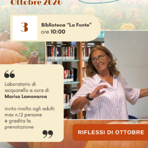 Biblioteca ottobre 2026 (A2) - 2