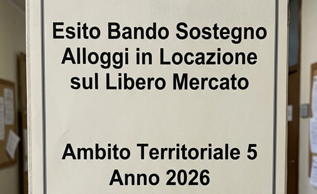 Esito Alloggi