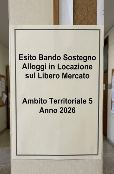 Esito Alloggi