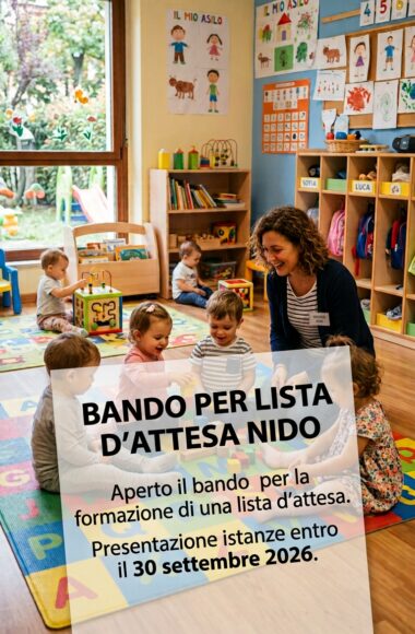 Lista attesa asilo nido