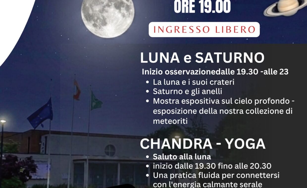 Luna Saturno & Yoga