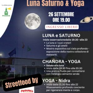 Luna Saturno & Yoga
