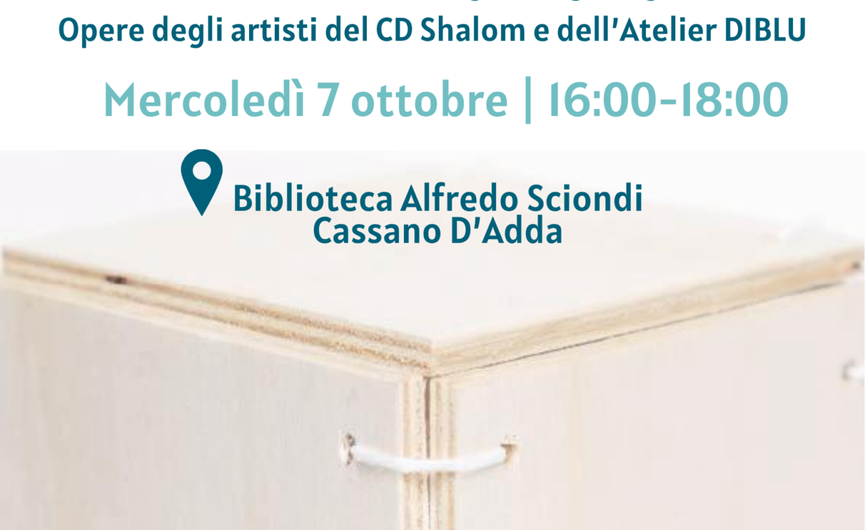 Mostra CUBI DI MONDO Salute Mentale 2026