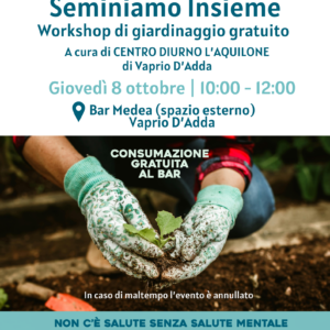Seminiamo Insieme Salute Mentale 2026