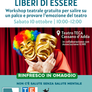 Teatro Salute Mentale 2026