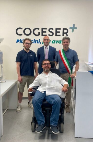 Ufficio Cogeser verticale