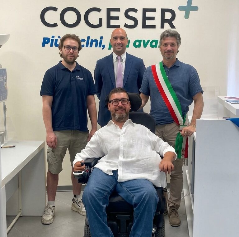 Ufficio Cogeser verticale