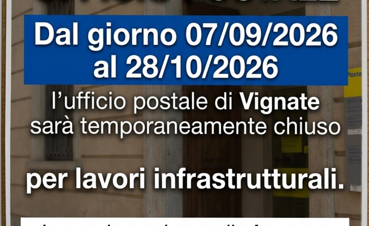Ufficio Postale Vignate