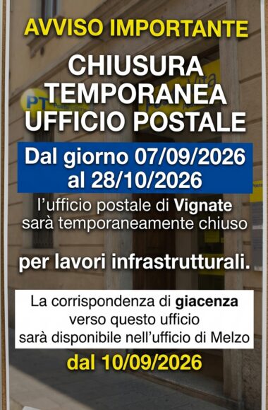 Ufficio Postale Vignate