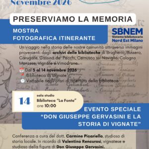 14 preserviamo la emoria