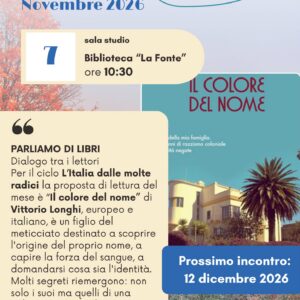 7 Parliamo di libri