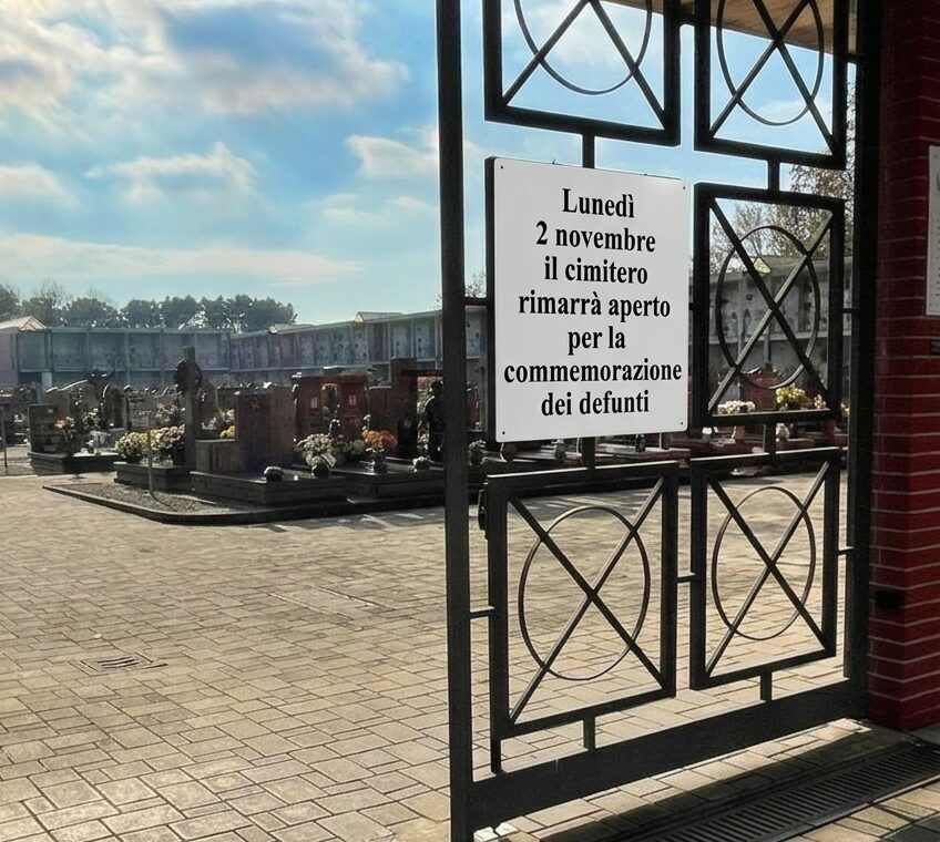 Cimitero 2 novembre