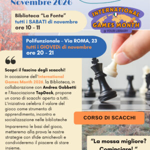 Corso di scacchi