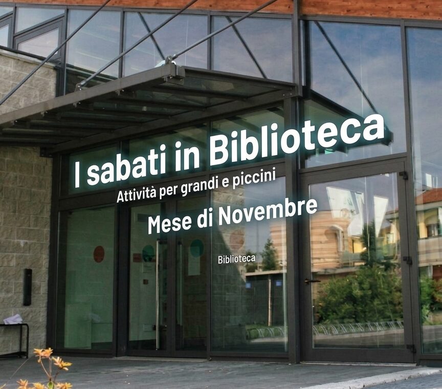 I sabati in biblioteca novembre